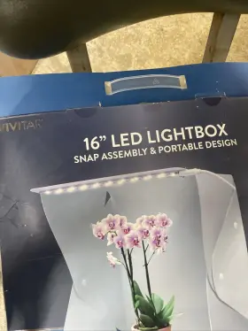 Vivslb16 Vivitar 16 Inch Led Lightbox Snap Assembly With Usb Lightbar #2