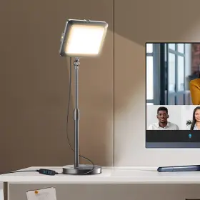 Vn10 Voinap Video Conference Light For Computer Soft Zoom Lighting Laptop Webcam Hom