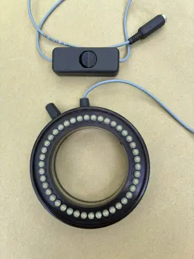 15671 Volpi L.e.d. Ringlight With Power Supply