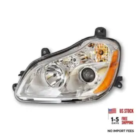 Voltexa Kwsdd-t680-01 Headlights Compatible With 2013 2014 2015 2016 2017 2018 Chrome Housing-left