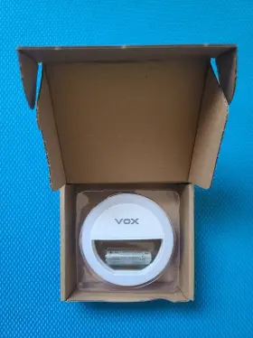 Sl02b Vox Webcam Clip Ring Light #sl02b - Selfie #2