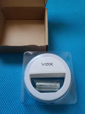 Sl02b Vox Webcam Clip Ring Light #sl02b - Selfie #3