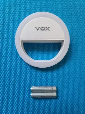 Sl02b Vox Webcam Clip Ring Light #sl02b - Selfie