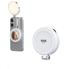 Fd04-201i Vrig Select Magnetic Selfies Light Led Fill Compatible With Mag-safe Portable