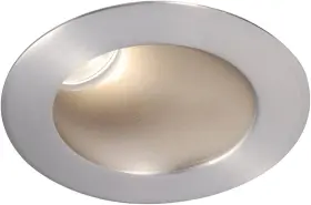 Hr3ledt418pn830bn Wac Lighting Tesla Pro 3.5 Inch Led Round 30-45 Degree Trim