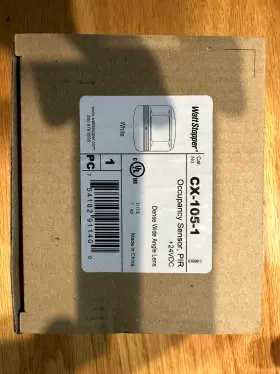 Cx-105-1 Wattstopper Occupancy Sensor Pir
