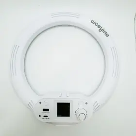 Weeylite 953400300574 We-9 10 Inch Rgb Ring Light Selfie Built In Battery App #2