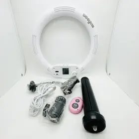 Weeylite 953400300574 We-9 10 Inch Rgb Ring Light Selfie Built In Battery App