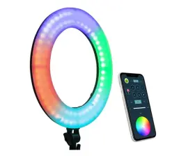 We-10s Weeylite Ring Lite Rgb Led Viltrox 18 Inch