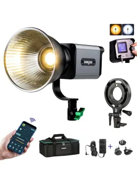 Wy-ninja200-1 Weeylite Ninja 200 60w Led Video Light Bi-color 2800-8500k