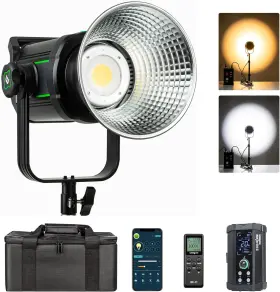 Wy-ninja400 Weeylite Ninja 400 Ii Led Continuous Video Light 150w 2800-6800k Bi-color