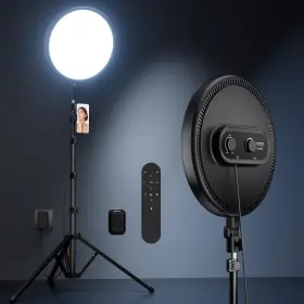 Pl402 Weilisi Large Ring Light With 72 Inch Tripod Stand 6500k Full-screen Selfie Li