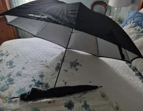 2016-westcott Westcott 2 Black Umbrella Photography 45 Inches Optical White Satin #2016