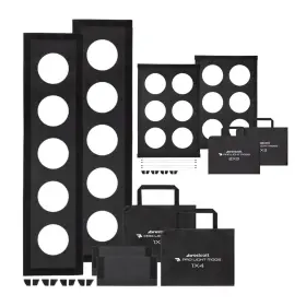 2636-westcott Westcott Pro Light Adjustable Corner System And Tape Mods 2 Pack Bundle
