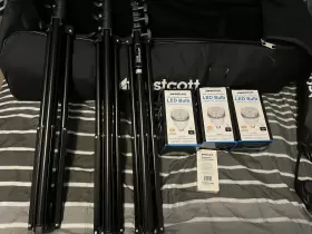 403l-c Westcott Ulite Led 3-light Studio Kit #3