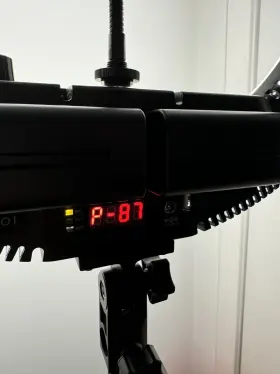 4450 Westcott 18 Inch Bi-color Led Ring Light Kit With Batteries Stand #4450 #3