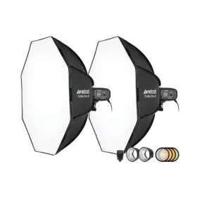 Fj400-se Westcott 4613m 2-light Studio Strobe Kit 110v With Fj-x3 M Wireless Trigger