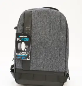 Fj400 Westcott 4712s Strobe 1-light Backpack Kit
