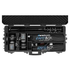 Fj400 Westcott 4735s Strobe 2 Light Location Kit With Wireless Trigger For Sony Camera #3