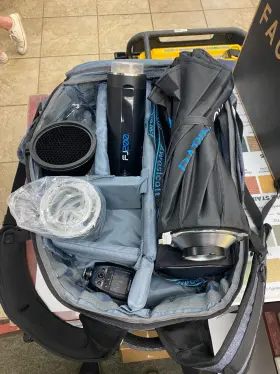 Fjx2m Westcott 4771m Fj200 Strobe 1light Backpack Kit And Universal Wireless Trigger