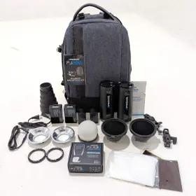 Ob02182025f001 Westcott 4772m Open Box Fair Fj200 Strobe 2-light Backpack Kit With Fj-x3 M Univer