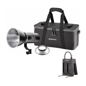4917-westcott Westcott L60 B Battery Grip With Np F Adapter 60w Led Video Light Bundle