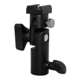 5015 Westcott Adjustable Shoe Mount Bracket For Speedlites Black