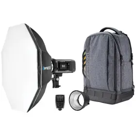 Fj-x3 Westcott 5712m Fj400 Ii Strobe 1-light Backpack Kit With M Universal Trigger
