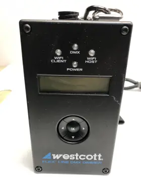 594447 Westcott Flex Cine Dmx Dimmer