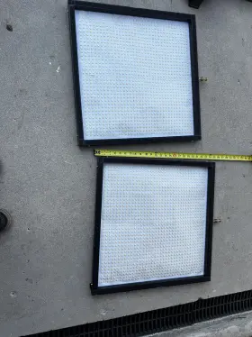 7490 Westcott 2 Flex Light Travel Mats 2ftx2ft