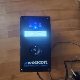 7581 Westcott 7580 Flex Cine Dmx Dimmer With Power Supply 7580/7581 Pelican Case Free Ship