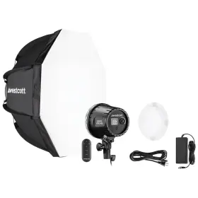 U60-b Westcott 810-o 60w Bi-color Led 1-light Softbox Kit Open Box #810 O #3