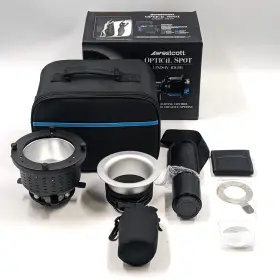 Westcott 810008713174 Optical Spot By Lindsay Adler Pro Light Kit 150mm Profoto Mount