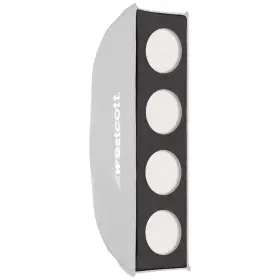 Westcott 810008716588 Pro Light Mods 2-pack - Quick Softbox Attachment Simulating Stadium Lights #3