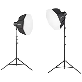 U60-b Westcott 810008719596 Bi-color Led 2-light Softbox Kit For Content Creators Product Photogra