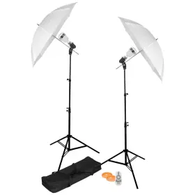 Westcott 812735026930 Ulite Led 2-light Umbrella Continuous Lighting Kit