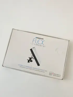 7419 Westcott 817967009942 Flex X-bracket Daylight Led Mat Kit - Full Plus D-tap Cable