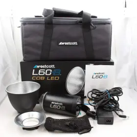 Ob050625kv01 Westcott Open Box Excellent L60-b Cob Bi-color Led Video Light
