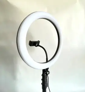 Zj01 Wonew 12 Inch Selfie Ring Light With Tripod Stand Streaming Make-up Photo Video #3