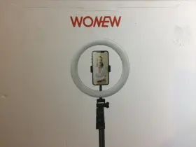 Zj08 Wonew 10 Inch Selfie Ring Light Tripod Stand For Streaming Make-up Photo Video #2