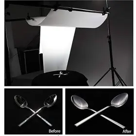 Gel-20 Xikurie Lighting Diffusion Film Sheet 6 Packs Kit 15x19inches/ 40x50cm Diffuser Filter #2