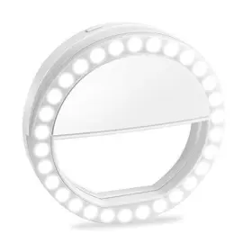 Xinbaohong 011616376689 Selfie Ring Light Rechargeable Portable Clip-on Fill