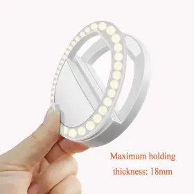 Xinbaohong 011616376696 Selfie Ring Light Rechargeable Portable Clip-on Fill With 36 Led #2