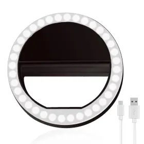 Xinbaohong 011616376696 Selfie Ring Light Rechargeable Portable Clip-on Fill With 36 Led