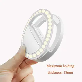 Xinbaohong 011616376726 Selfie Ring Light Rechargeable Portable Clip-on Fill With 36 Led #2