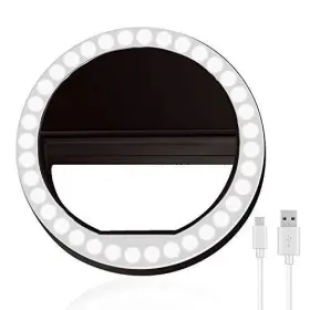 Xinbaohong 011616376726 Selfie Ring Light Rechargeable Portable Clip-on Fill With 36 Led