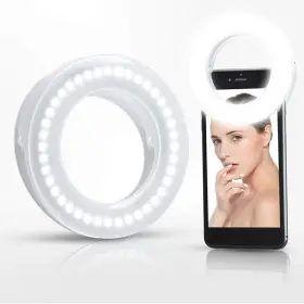 Xinbaohong 222054820159 Aro De Luz Para Celular Anillo Led Carga Usb Fotografia Selfie Celu Lampara Foto