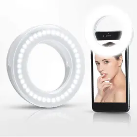 Xinbaohong 414902993254 Selfie Ring Light Rechargeable Portable Clip-on Fill With 40 Led