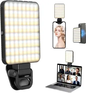 Xj-77 Xinbaohong Rechargeable Clip Fill Video Conference Light Magnetic Selfie