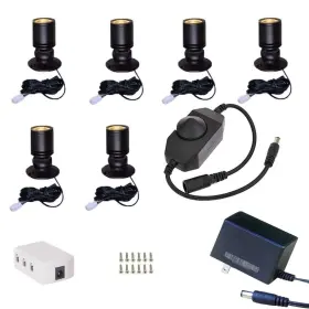 Led1.5w Xking 715020336823 Dimmable 12vdc Mini Spotlight Jewelry Showcase Display Lighting